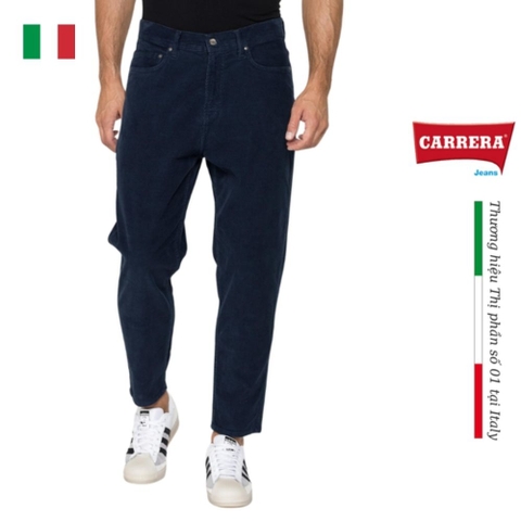 QUẦN NHUNG NAM DÁNG BAGGY - CARRERA JEANS - NHẬP KHẨU CHÍNH HÃNG TỪ Ý