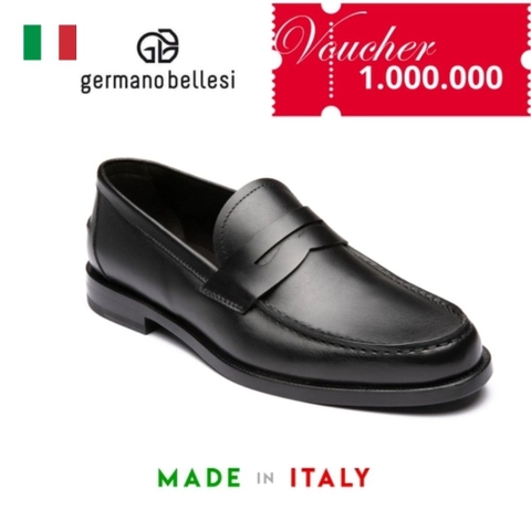 GIÀY LƯỜI CÔNG SỞ (DA THẬT) - GERMANO BELLESI - SẢN XUẤT THỦ CÔNG TẠI ITALY