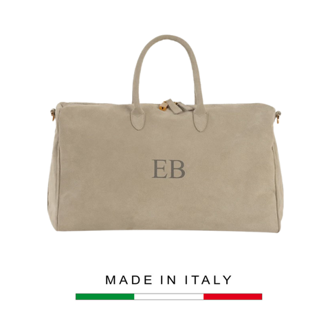 Túi du lịch da lộn - EMMY BOO - SẢN XUẤT THỦ CÔNG TỪ ITALY