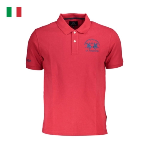 ÁO POLO NAM MÀU ĐỎ - LA MARTINA - NHẬP KHẨU CHÍNH HÃNG TỪ Ý