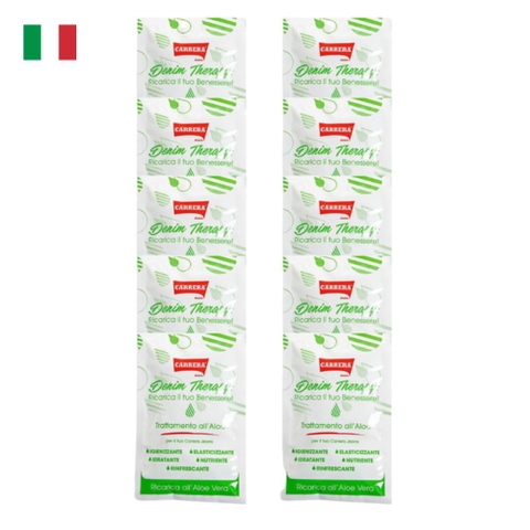 01 GÓI DUNG DỊCH LÀM MỀM VẢI CHIẾT XUẤT TỪ LÔ HỘI - CARRERA JEANS - NHẬP KHẨU CHÍNH HÃNG TỪ ITALIA