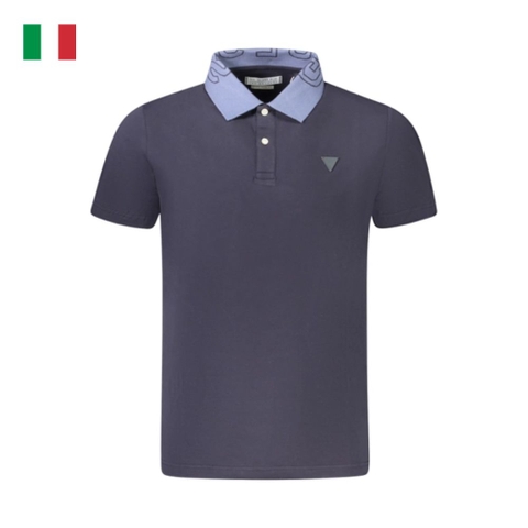 ÁO POLO CỘC TAY NAM SLIM FIT - GUESS JEANS - NHẬP KHẨU CHÍNH HÃNG TỪ Ý