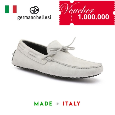 GIÀY LƯỜI CÔNG SỞ (DA THẬT) - GERMANO BELLESI - SẢN XUẤT THỦ CÔNG TỪ Ý