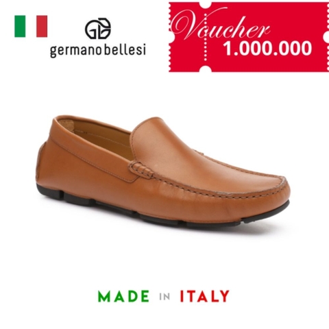 GIÀY LƯỜI CÔNG SỞ (DA THẬT) - GERMANO BELLESI - SẢN XUẤT THỦ CÔNG TỪ Ý