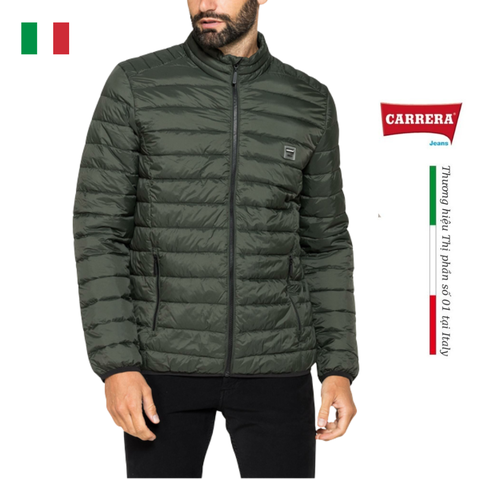ÁO KHOÁC PHAO LÔNG VŨ NAM SIÊU NHẸ – CARRERA JEANS - NHẬP KHẨU CHÍNH NGẠCH TỪ Ý
