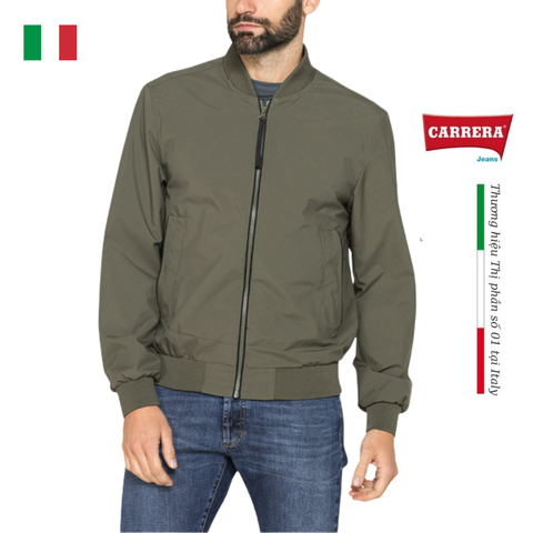ÁO KHOÁC BOMBER NAM 408C1419A – CARRERA JEANS - NHẬP KHẨU CHÍNH NGẠCH TỪ Ý