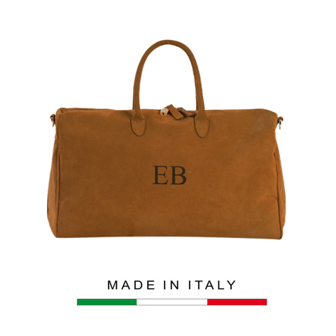 Túi du lịch da lộn - EMMY BOO - SẢN XUẤT THỦ CÔNG TỪ ITALY