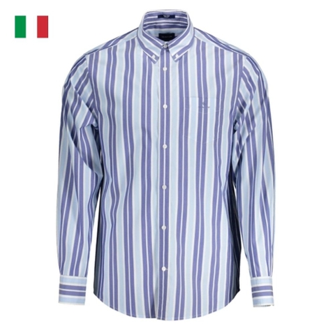 ÁO SƠ MI KẺ DÀI TAY NAM - GANT - NHẬP KHẨU CHÍNH HÃNG TỪ ITALY
