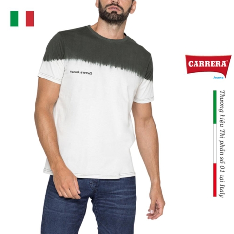 ÁO THUN NAM CỘC TAY – CARRERA JEANS - NHẬP KHẨU CHÍNH HÃNG TỪ Ý