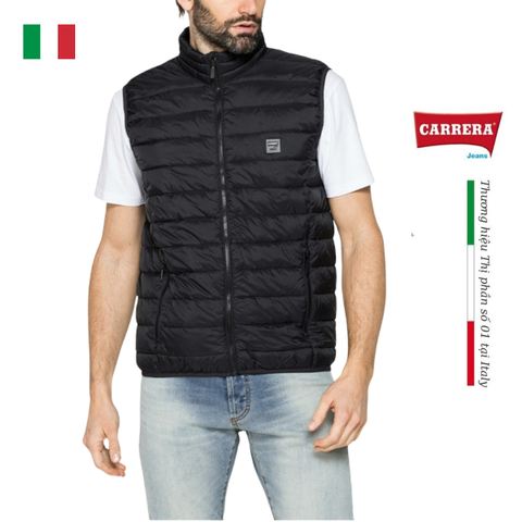 ÁO KHOÁC PHAO NAM KHÔNG TAY SIÊU NHẸ – CARRERA JEANS - NHẬP KHẨU CHÍNH NGẠCH TỪ Ý