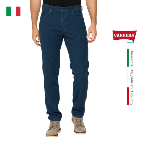 QUẦN MOLESKIN NAM VẢI DÀY CO GIÃN 7009195A - CARRERA JEANS - NHẬP KHẨU CHÍNH NGẠCH TỪ Ý
