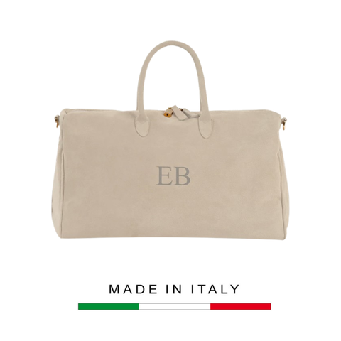 Túi du lịch da lộn - EMMY BOO - SẢN XUẤT THỦ CÔNG TỪ ITALY