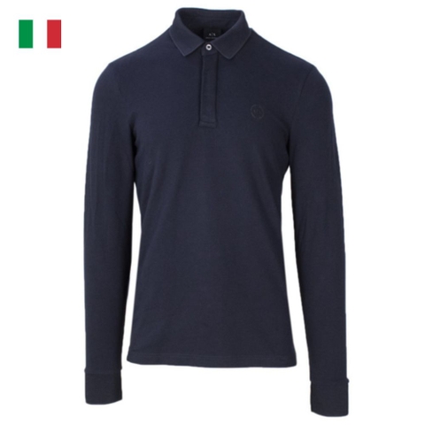 ÁO POLO DÀI TAY NAM - ARMANI EXCHANGE - NHẬP KHẨU CHÍNH HÃNG TỪ ITALIA