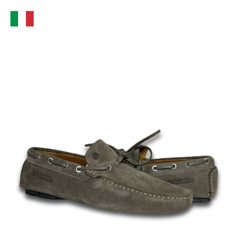 GIÀY LƯỜI NAM DA LỘN - SPARCO - NHẬP KHẨU CHÍNH HÃNG TỪ Ý