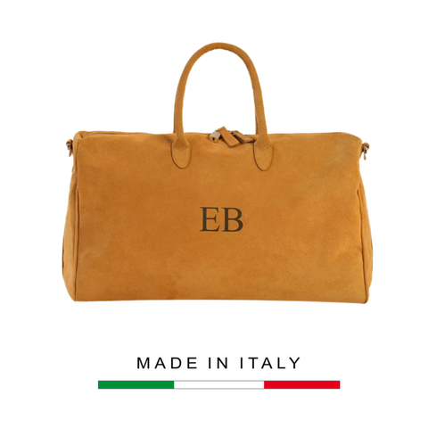 Túi du lịch da lộn - EMMY BOO - SẢN XUẤT THỦ CÔNG TỪ ITALY