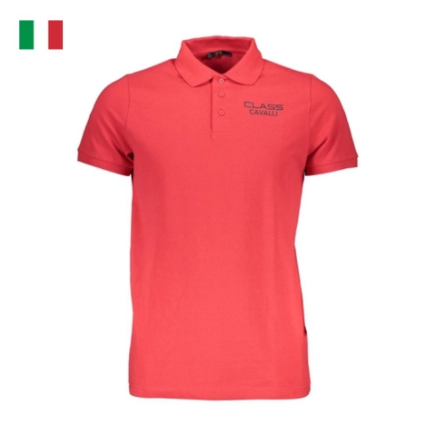 Áo polo cao cấp in hình lưng - CAVALLI CLASS - NHẬP KHẨU CHÍNH HÃNG TỪ Ý
