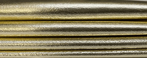 ORDER MIẾNG DA DÊ Ý CAO CẤP VÀNG NHẸ KIM LOẠI NỨT - ITALY LEATHER - NHẬP KHẨU CHÍNH HÃNG TỪ Ý