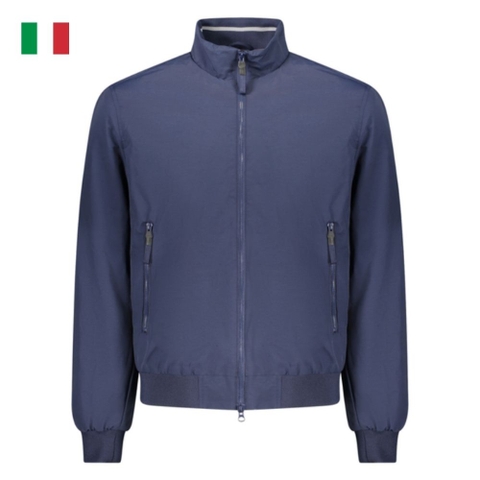 ÁO KHOÁC NAM LÓT LÔNG CỪU MÀU XANH NAVY - NORWAY - NHẬP KHẨU CHÍNH HÃNG TỪ Ý