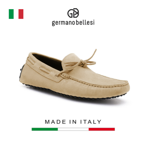 GIÀY LƯỜI CÔNG SỞ (DA THẬT) - GERMANO BELLESI - SẢN XUẤT THỦ CÔNG TỪ Ý