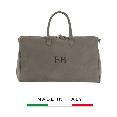 Túi du lịch da lộn - EMMY BOO - SẢN XUẤT THỦ CÔNG TỪ ITALY