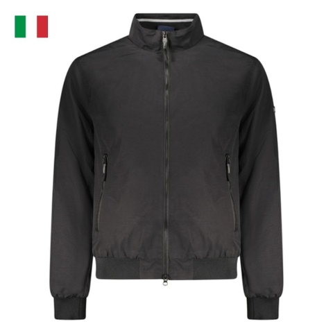 ÁO KHOÁC NAM LÓT LÔNG CỪU MÀU ĐEN - NORWAY - NHẬP KHẨU CHÍNH HÃNG TỪ Ý