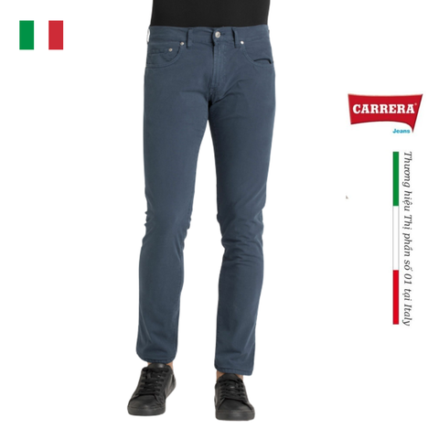 QUẦN KAKI NAM SLIM FIT VẢI CANVAS CO GIÃN NHẸ 717 - CARRERA JEANS - NHẬP KHẨU CHÍNH NGẠCH TỪ Ý