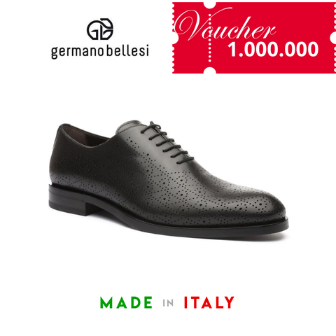 GIÀY DA CÔNG SỞ (DA THẬT) - GERMANO BELLESI - SẢN XUẤT THỦ CÔNG TẠI ITALY