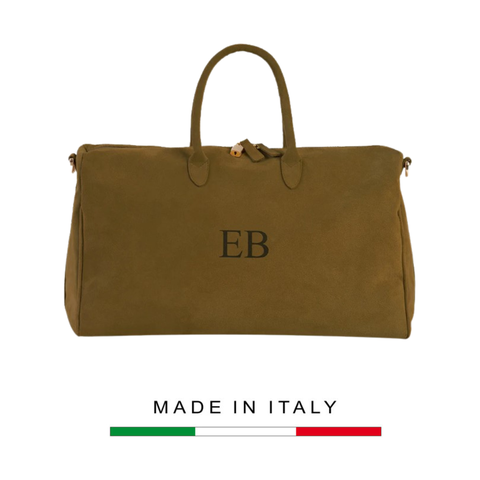 Túi du lịch da lộn - EMMY BOO - SẢN XUẤT THỦ CÔNG TỪ ITALY