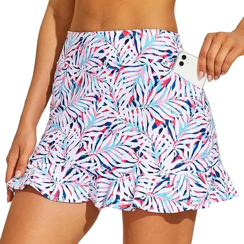 CHÂN VÁY THỂ THAO NỮ NHÚN BÈO - M MOTEEPI - NHẬP KHẨU TRỰC TIẾP TỪ MỸ