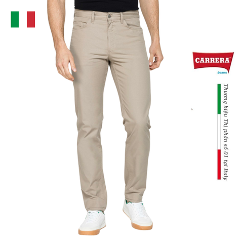 QUẦN VẢI NHẸ 5 TÚI MOD.700 NAM - CARRERA JEANS - NHẬP KHẨU CHÍNH NGẠCH TỪ Ý