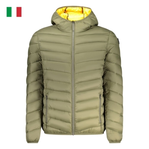 ÁO KHOÁC PHAO NAM CÓ MŨ - MARINA YACHTING - NHẬP KHẨU CHÍNH HÃNG TỪ Ý