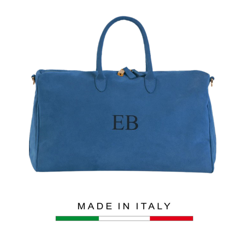 Túi du lịch da lộn - EMMY BOO - SẢN XUẤT THỦ CÔNG TỪ ITALY