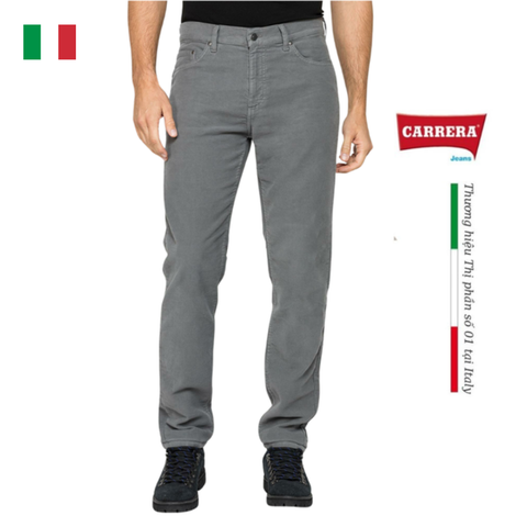 QUẦN MOLESKIN NAM CO GIÃN 7009195A - CARRERA JEANS - NHẬP KHẨU CHÍNH HÃNG TỪ Ý