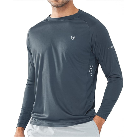 ÁO THUN DÀI TAY THỂ THAO NAM CHỐNG NẮNG - NORTHYARD - NHẬP KHẨU CHÍNH HÃNG TỪ MỸ