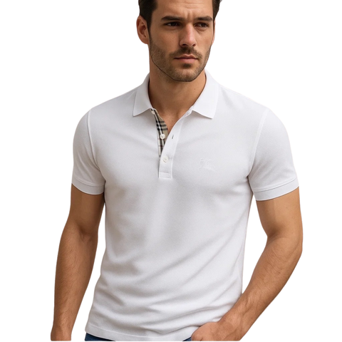 ÁO POLO NAM CỘC TAY BIG SIZE - BURBERRY - NHẬP KHẨU CHÍNH HÃNG TỪ CHLB ĐỨC
