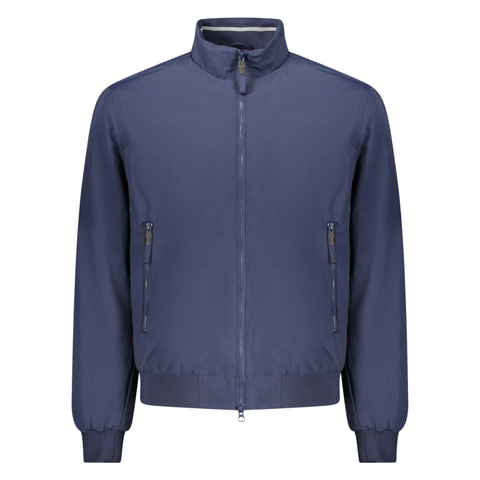 ÁO KHOÁC NAM LÓT LÔNG CỪU MÀU XANH NAVY - NORWAY - NHẬP KHẨU CHÍNH HÃNG TỪ Ý