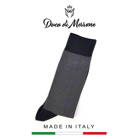TẤT NAM CANALETTO ANTRACITE - DUCA DI MORRONE - NHẬP KHẨU CHÍNH HÃNG TẠI ITALY