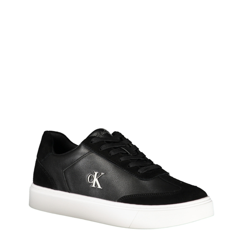 GIÀY SNEAKER NAM MÀU ĐEN - CALVIN KLEIN - NHẬP KHẨU CHÍNH HÃNG TỪ Ý
