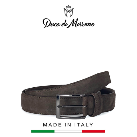 THẮT LƯNG DA LỘN NAM - DUCA DI MORRONE - SẢN XUẤT TẠI ITALY