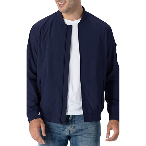 ÁO KHOÁC GIÓ BOMBER NAM - RDRUKO - NHẬP KHẨU TRỰC TIẾP TỪ MỸ