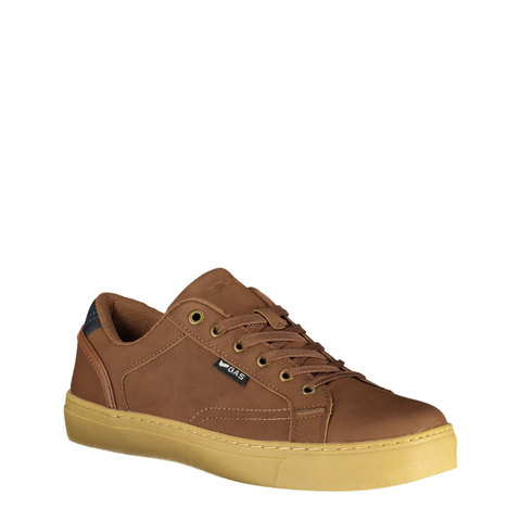 GIÀY SNEAKER NAM MÀU NÂU - GAS - NHẬP KHẨU CHÍNH HÃNG TỪ ITALIA