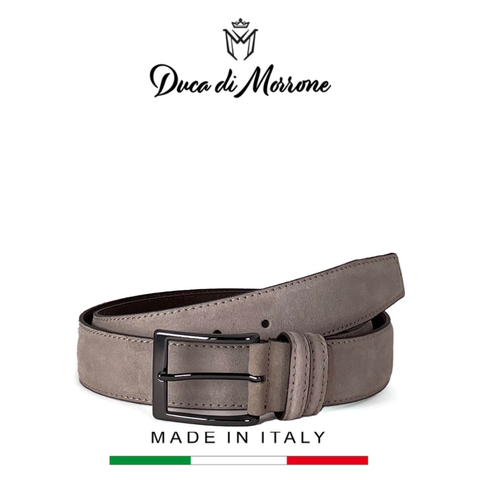 THẮT LƯNG DA LỘN NAM - DUCA DI MORRONE - SẢN XUẤT TẠI ITALY