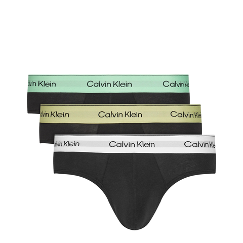 SET 3 QUẦN SỊP TAM GIÁC NAM MÀU ĐEN - CALVIN KLEIN - NHẬP KHẨU CHÍNH HÃNG TỪ Ý