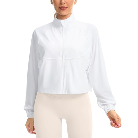 ÁO KHOÁC THỂ THAO CHẠY BỘ/GYM/YOGA NỮ - STOOTHFEEL - NHẬP KHẨU TRỰC TIẾP TỪ MỸ