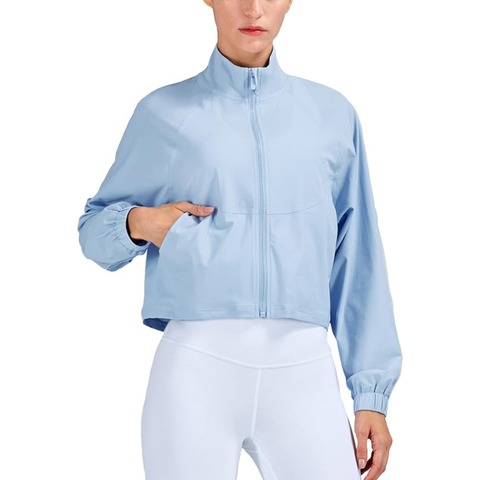 ÁO KHOÁC THỂ THAO CHẠY BỘ/GYM/YOGA NỮ - ALTILAND - NHẬP KHẨU TRỰC TIẾP TỪ MỸ