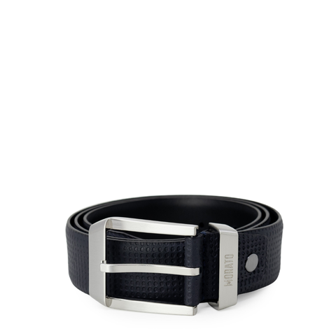 THẮT LƯNG DA NAM MÀU XANH THAN MMBE00482 LE100191 - ANTONY MORATO - NHẬP KHẨU CHÍNH HÃNG TỪ Ý