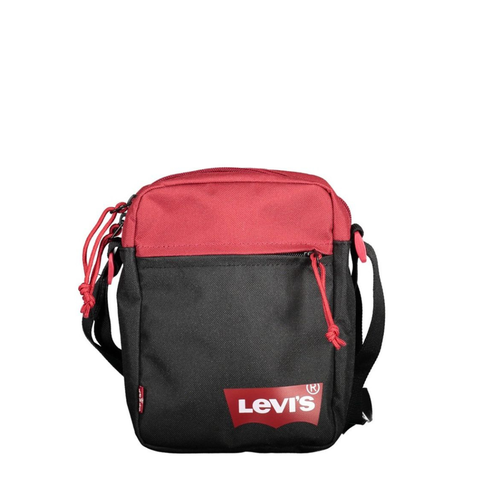 TÚI ĐEO CHÉO NAM HÀNG CAO CẤP 2 MÀU ĐỎ/ĐEN - LEVI'S - NHẬP KHẨU TỪ ITALY