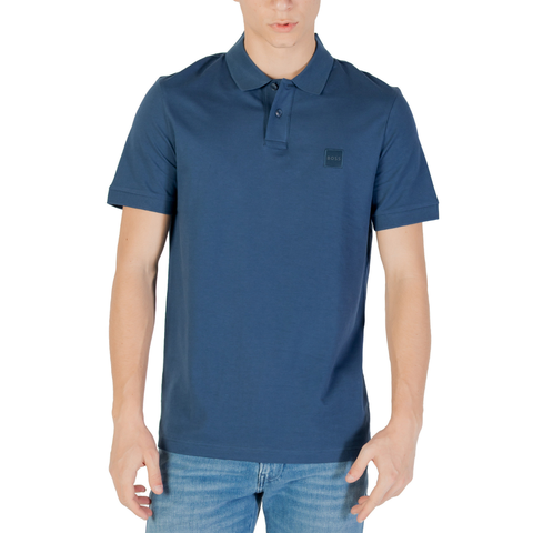 ÁO POLO NAM CỘC TAY 50507803PASSENGER 466 - BOSS - NHẬP KHẨU CHÍNH HÃNG TỪ ITALIA