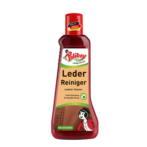 DUNG DỊCH VỆ SINH ĐỒ DA POLIBOY (LEDER REINIGER) - POLIBOY - NHẬP KHẨU CHÍNH HÃNG TỪ CHLB ĐỨC