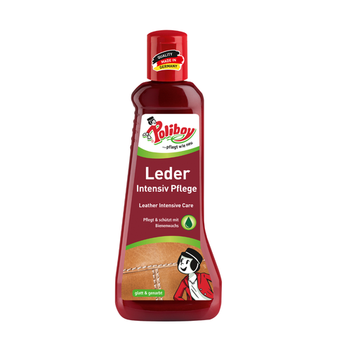 DUNG DỊCH BẢO DƯỠNG - VỆ SINH ĐỒ DA POLIBOY  LEDER INTENSIV PFLEGE - POLIBOY - NHẬP KHẨU CHÍNH HÃNG TỪ CHLB ĐỨC